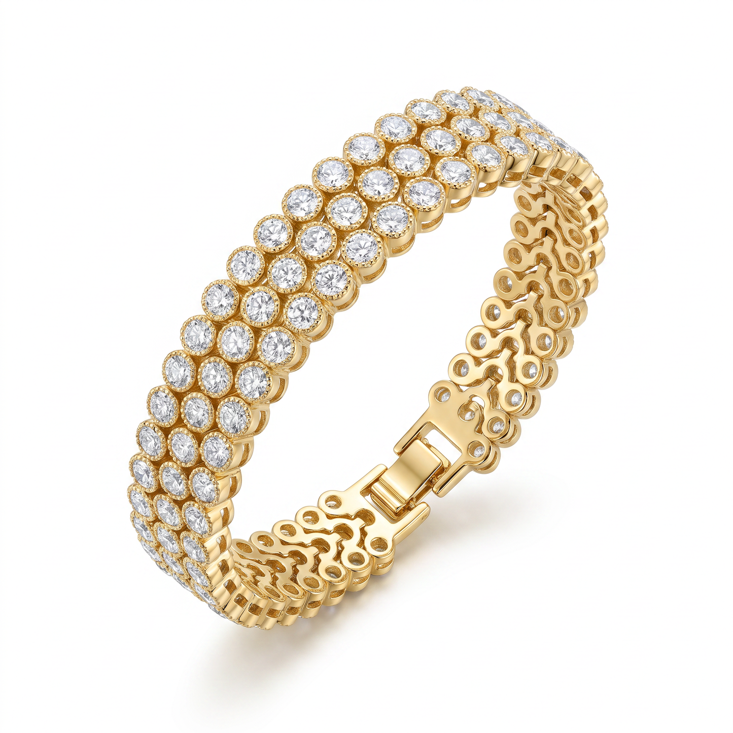 Madison Luxe Multi-Row Tennis Bracelet