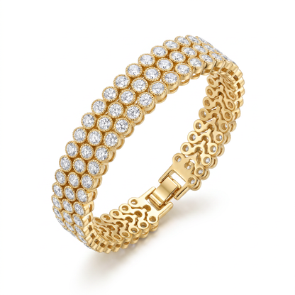 Madison Luxe Multi-Row Tennis Bracelet