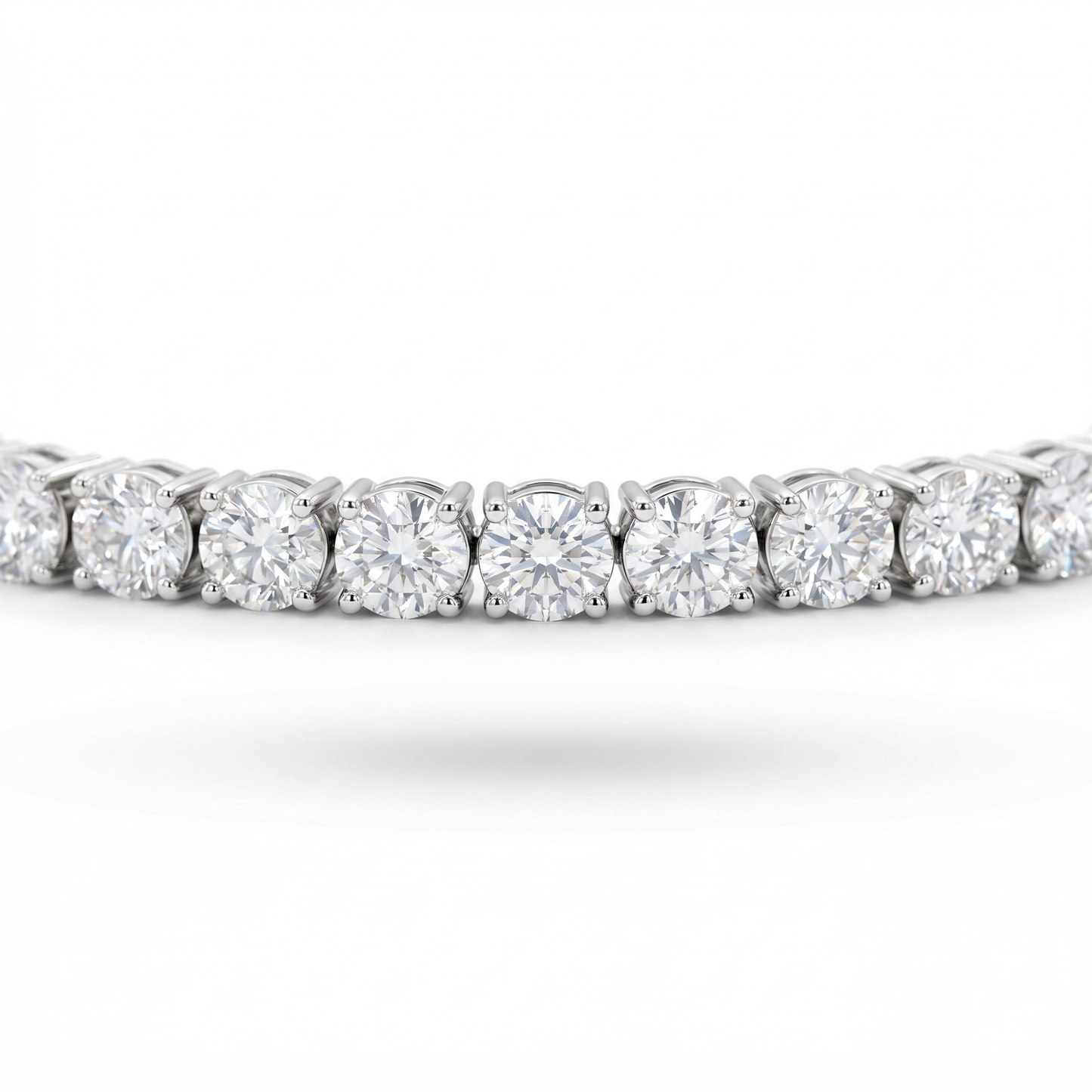 SoHo Ice Line Moissanite Tennis Chain