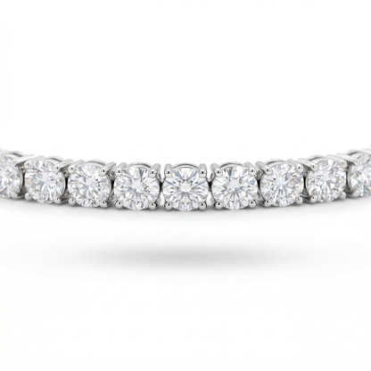 SoHo Ice Line Moissanite Tennis Chain