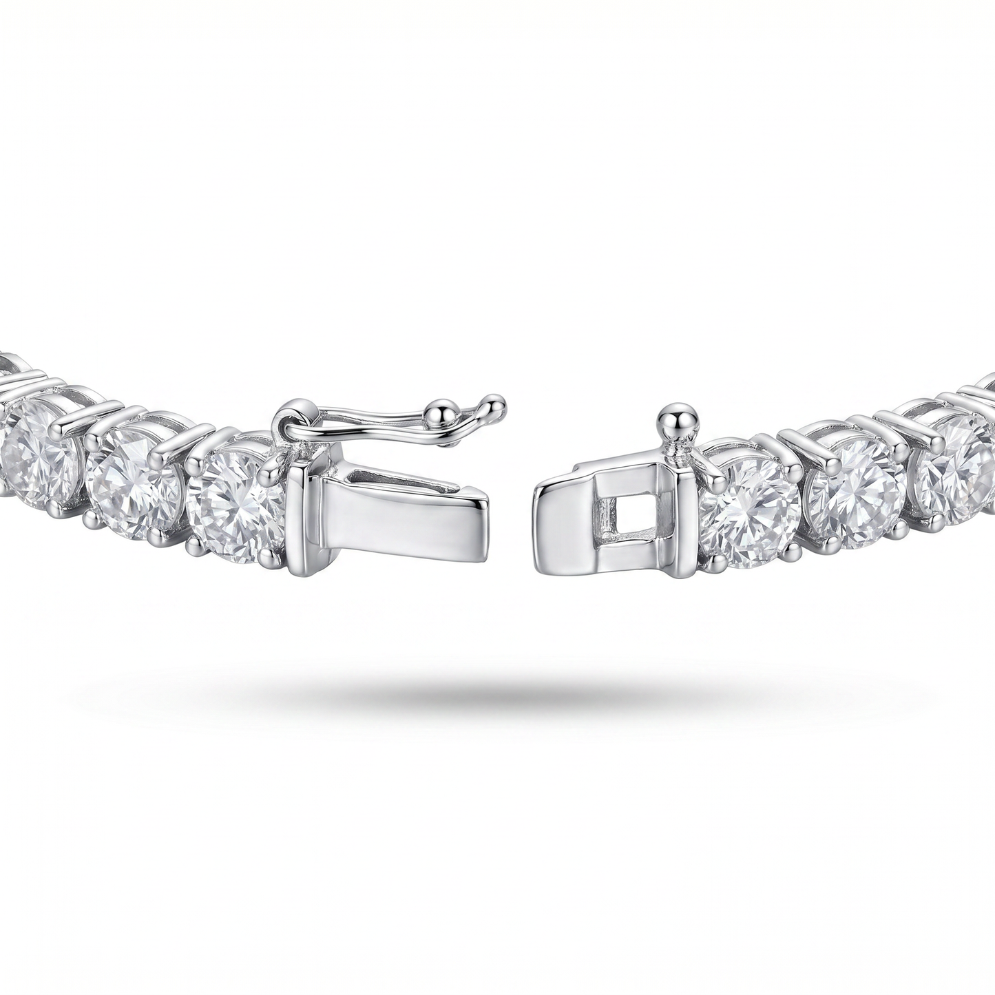 SoHo Ice Line Moissanite Tennis Chain