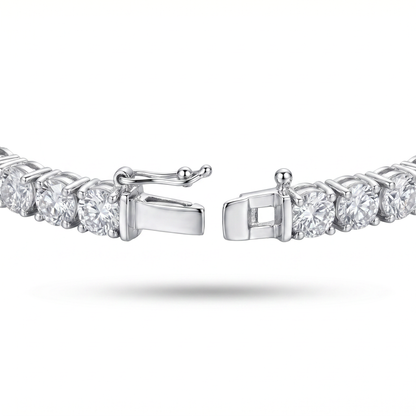 SoHo Ice Line Moissanite Tennis Chain