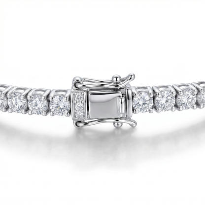 SoHo Ice Line Moissanite Tennis Chain