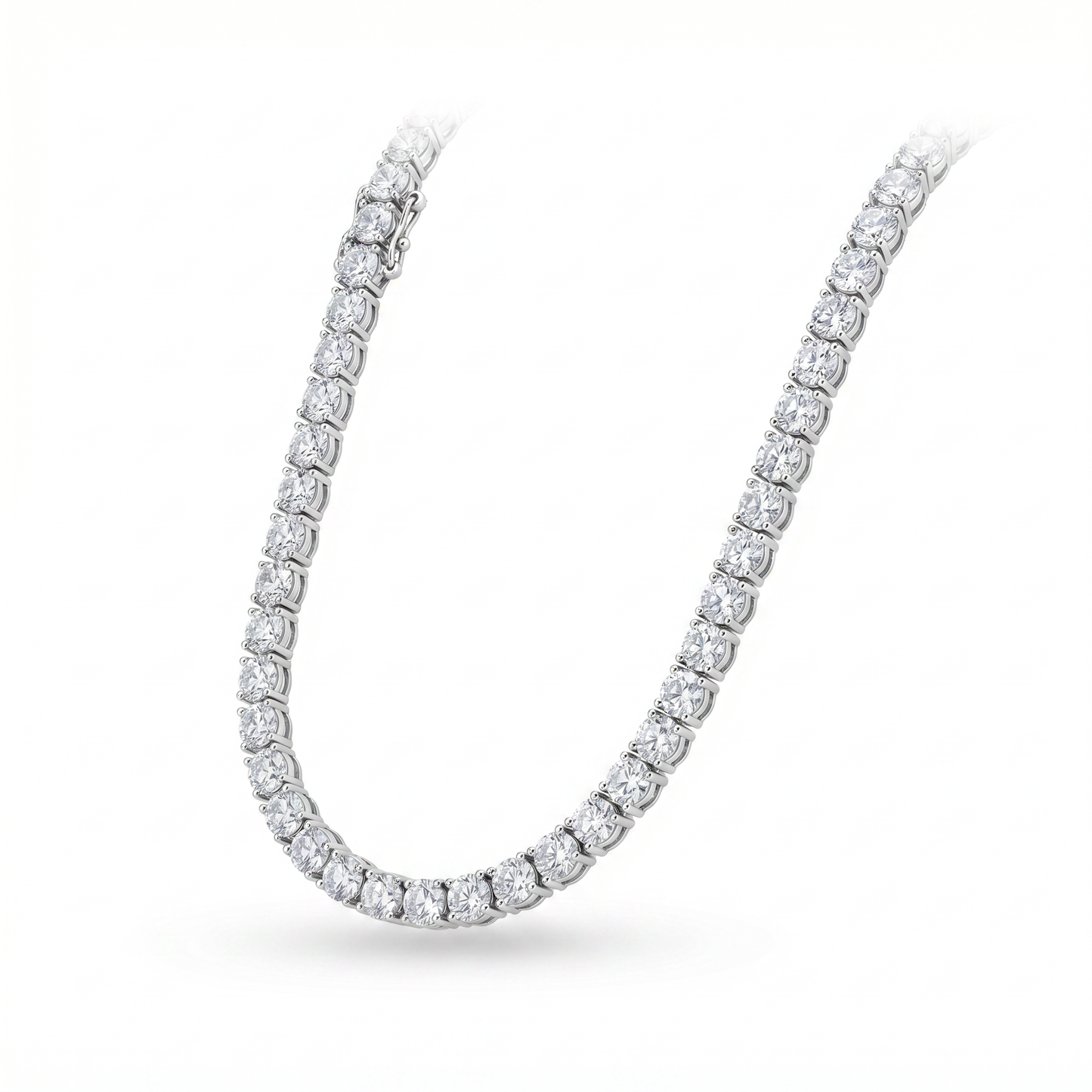 SoHo Ice Line Moissanite Tennis Chain