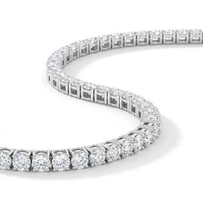 SoHo Ice Line Moissanite Tennis Chain