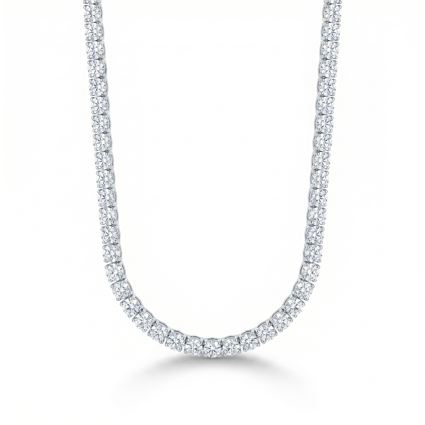 SoHo Ice Line Moissanite Tennis Chain