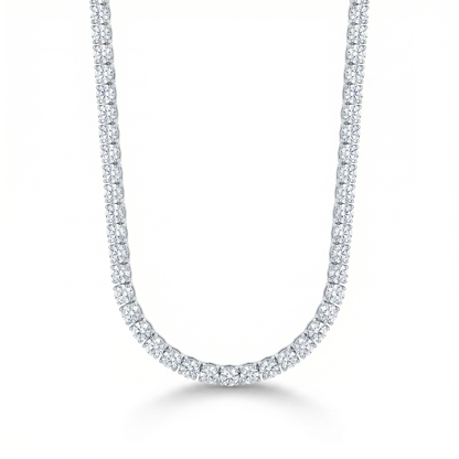 SoHo Ice Line Moissanite Tennis Chain