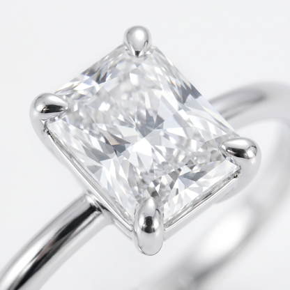 SoHo Radiant Solitaire Ring