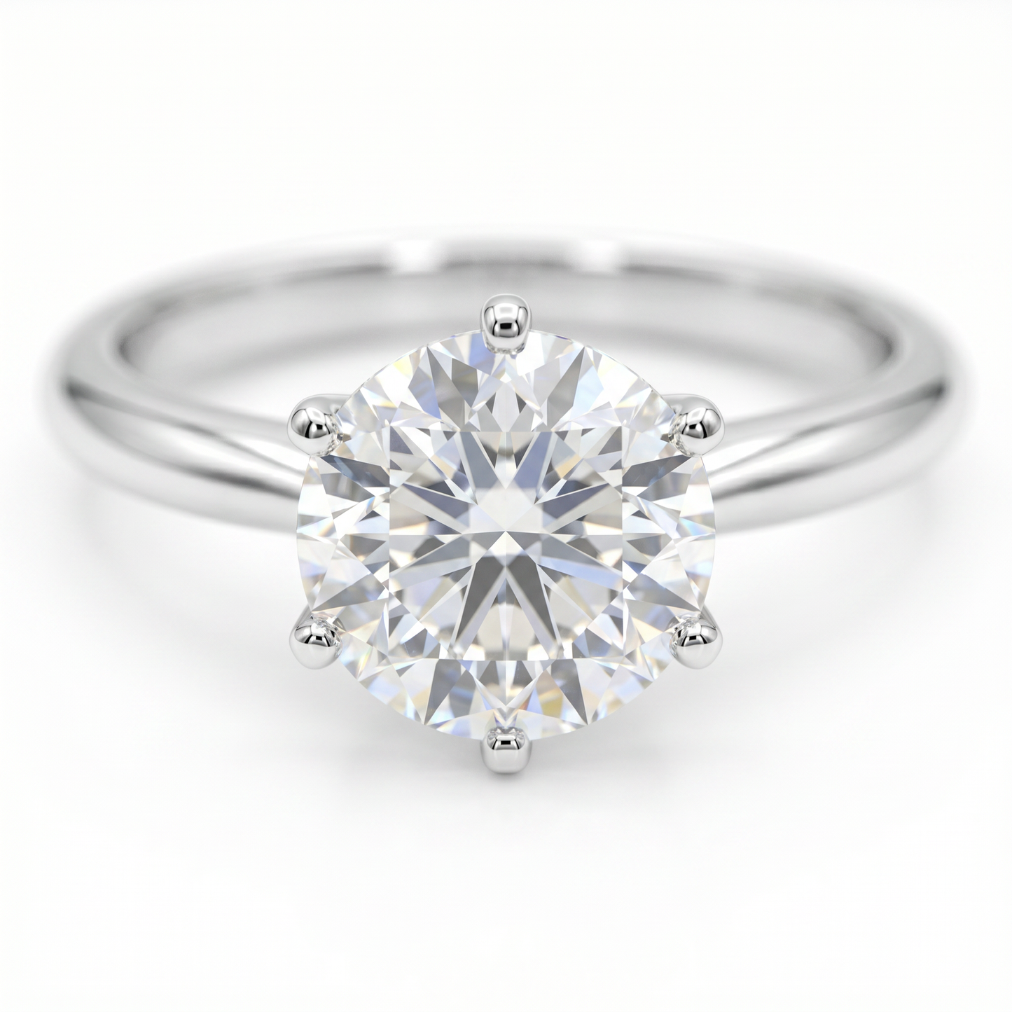 Soho Classic Solitaire Ring