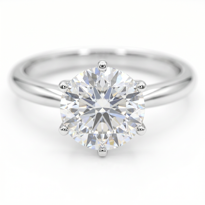 Soho Classic Solitaire Ring