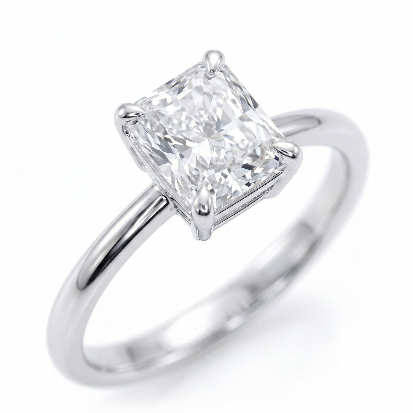 SoHo Cushion Solitaire Ring