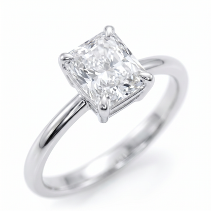 SoHo Cushion Solitaire Ring