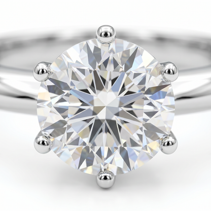 Soho Classic Solitaire Ring