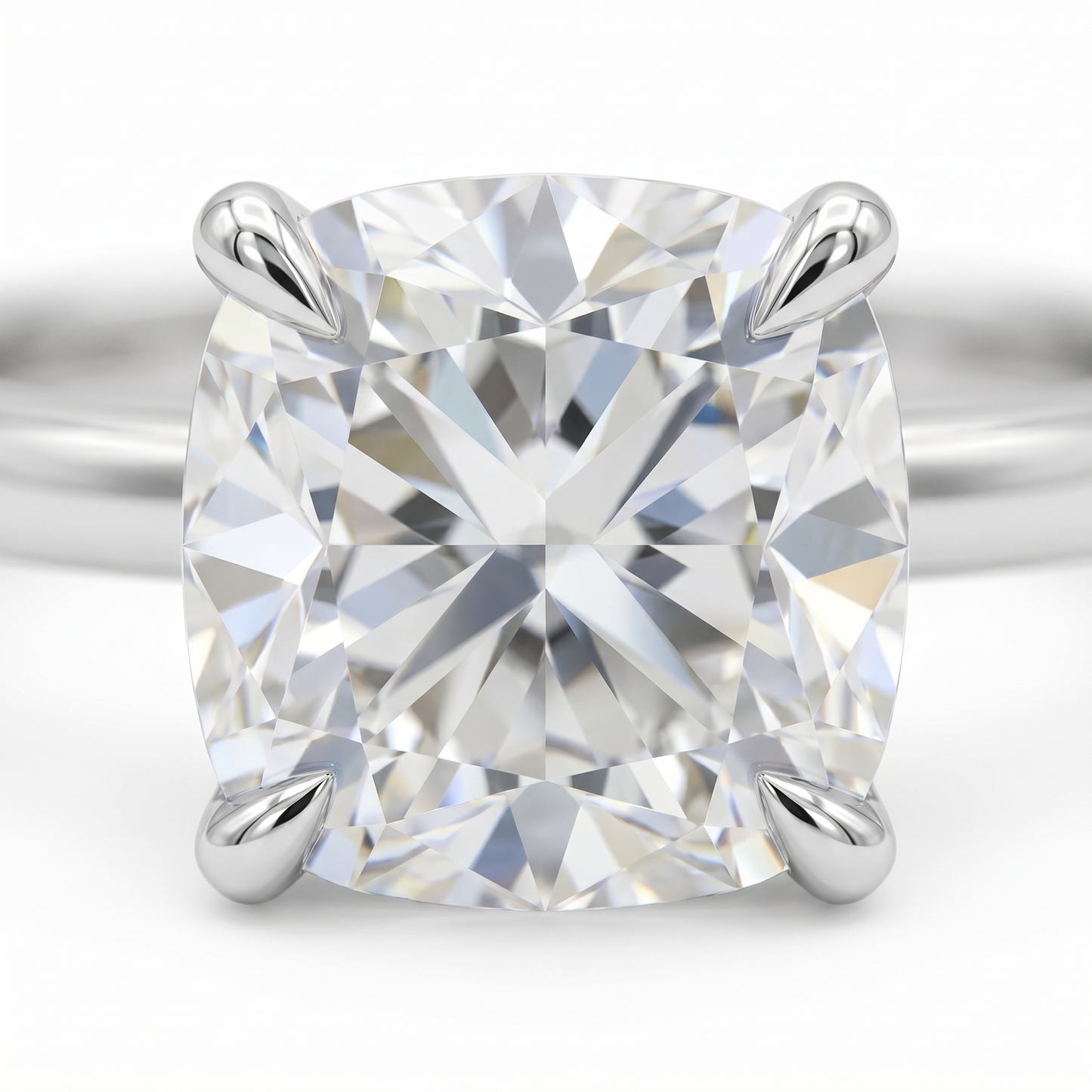 SoHo Cushion Solitaire Ring