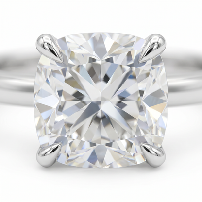 SoHo Cushion Solitaire Ring