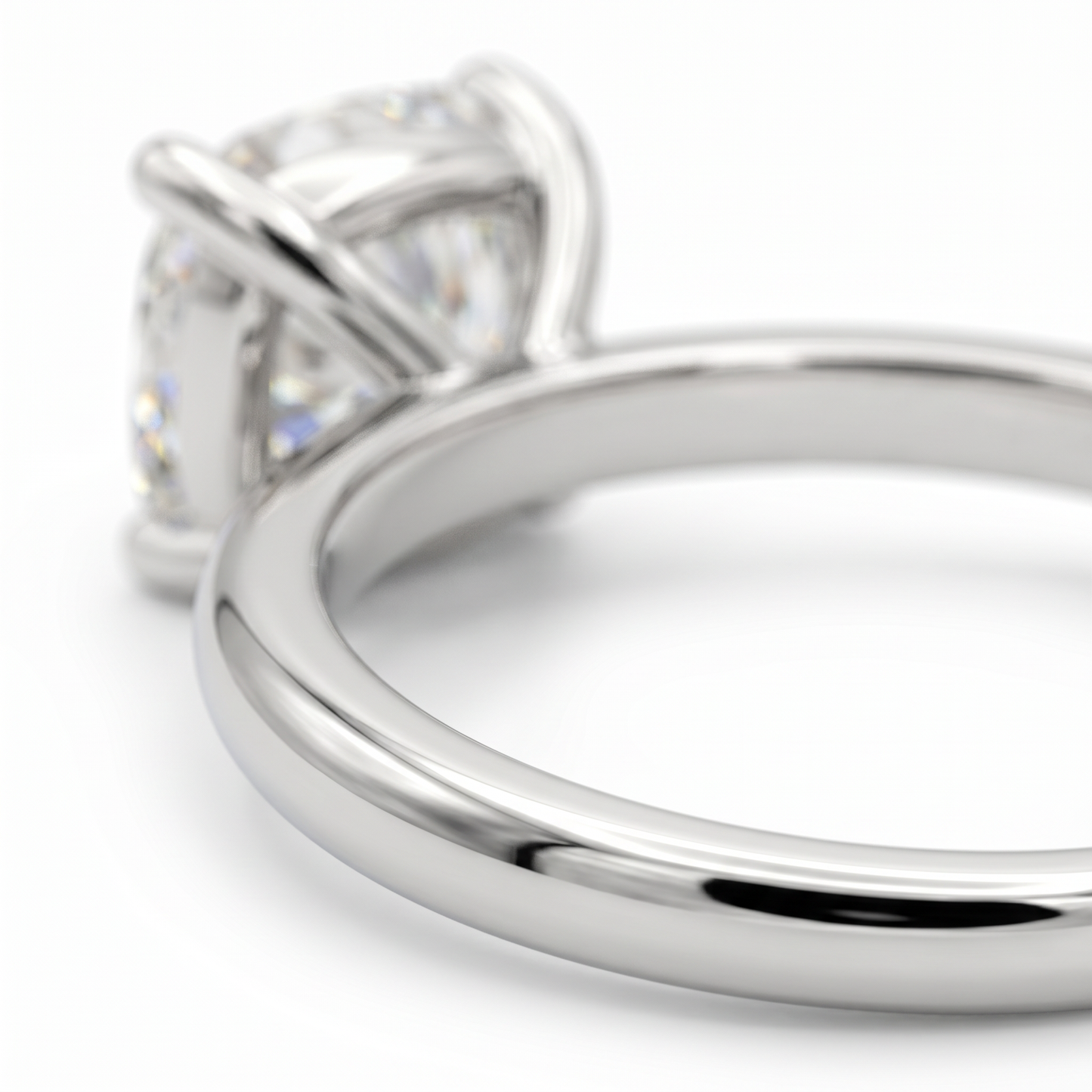 SoHo Cushion Solitaire Ring