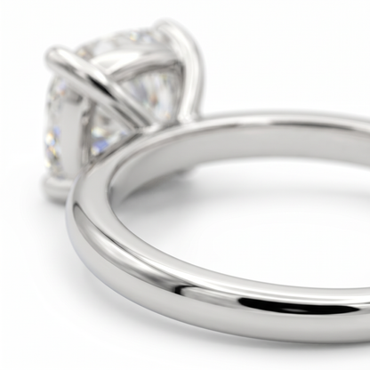 SoHo Cushion Solitaire Ring