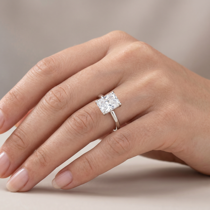 SoHo Radiant Solitaire Ring