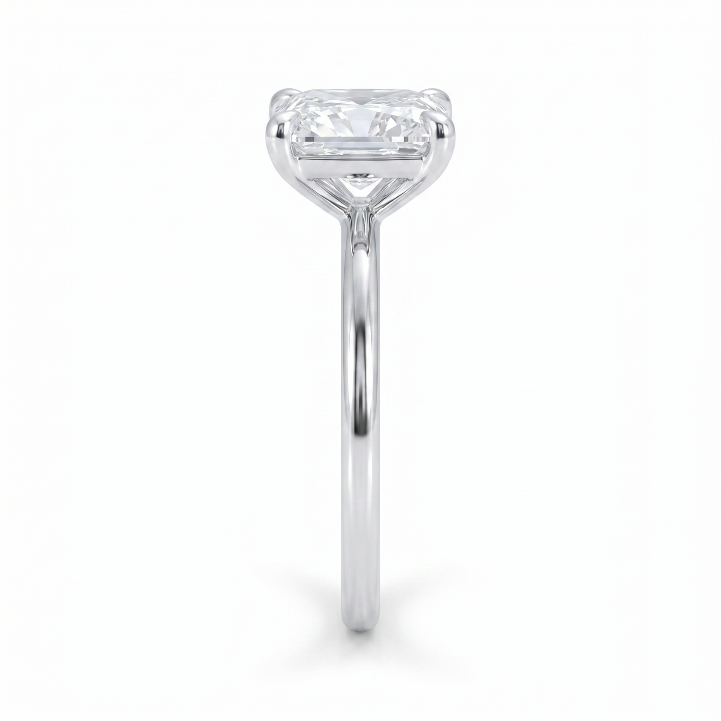 SoHo Radiant Solitaire Ring