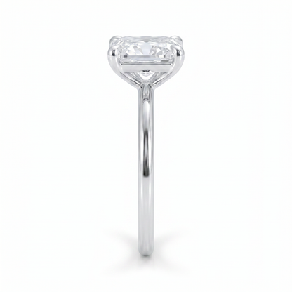 SoHo Radiant Solitaire Ring