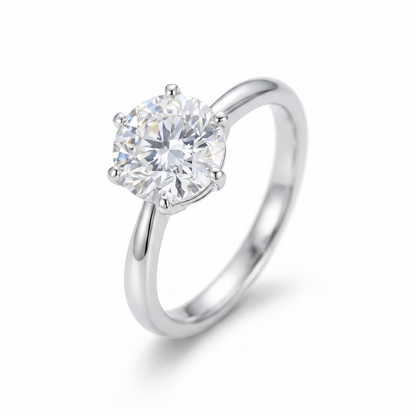 Soho Classic Solitaire Ring