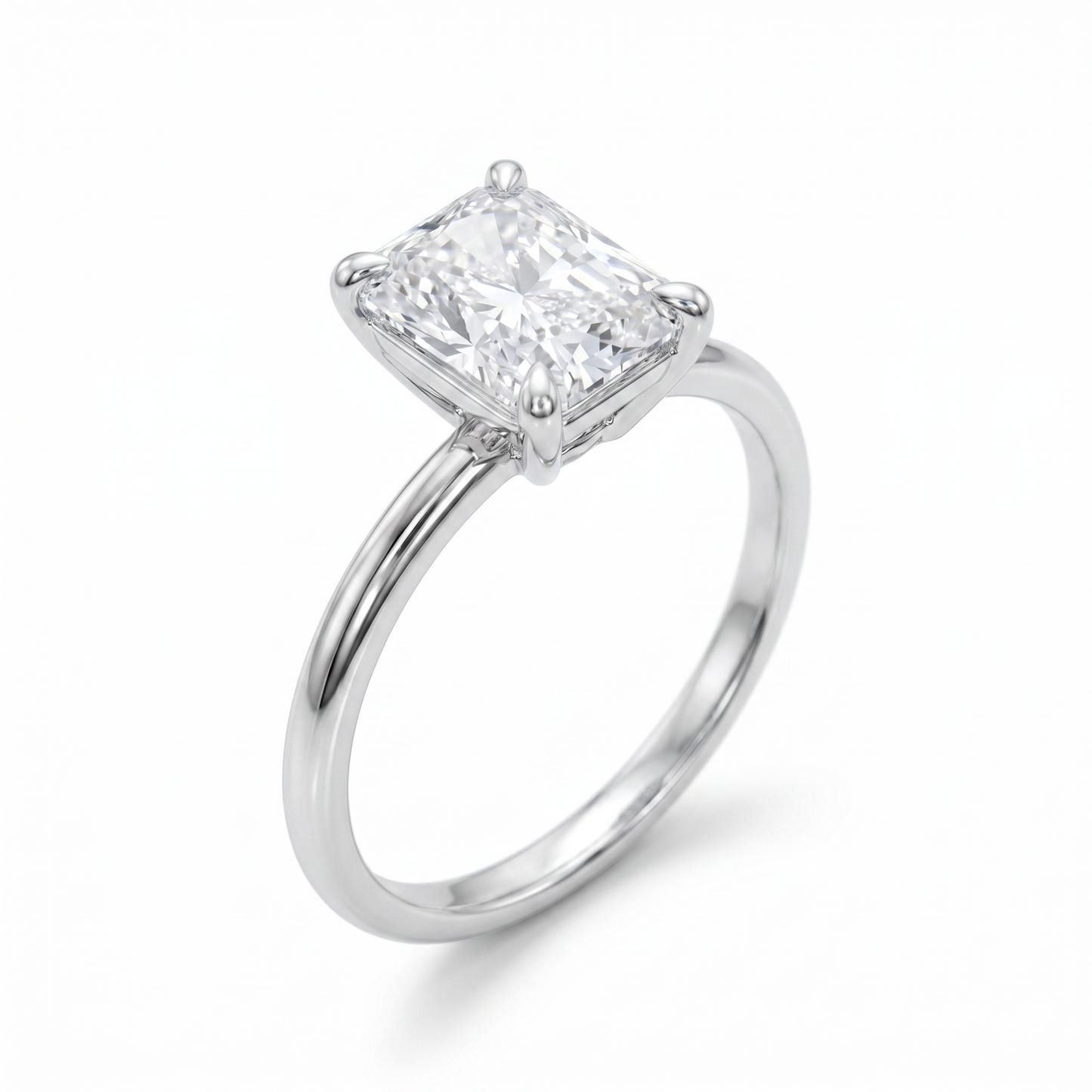 SoHo Radiant Solitaire Ring