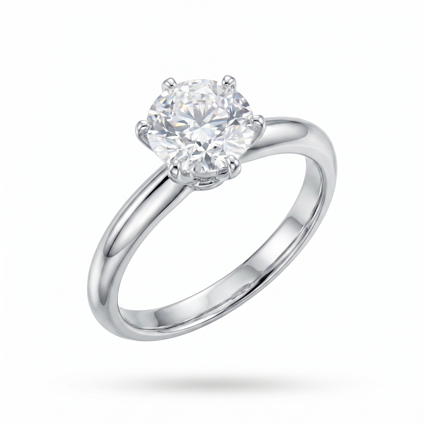 Soho Classic Solitaire Ring