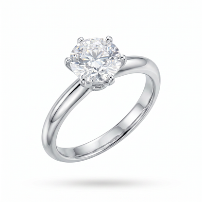 Soho Classic Solitaire Ring