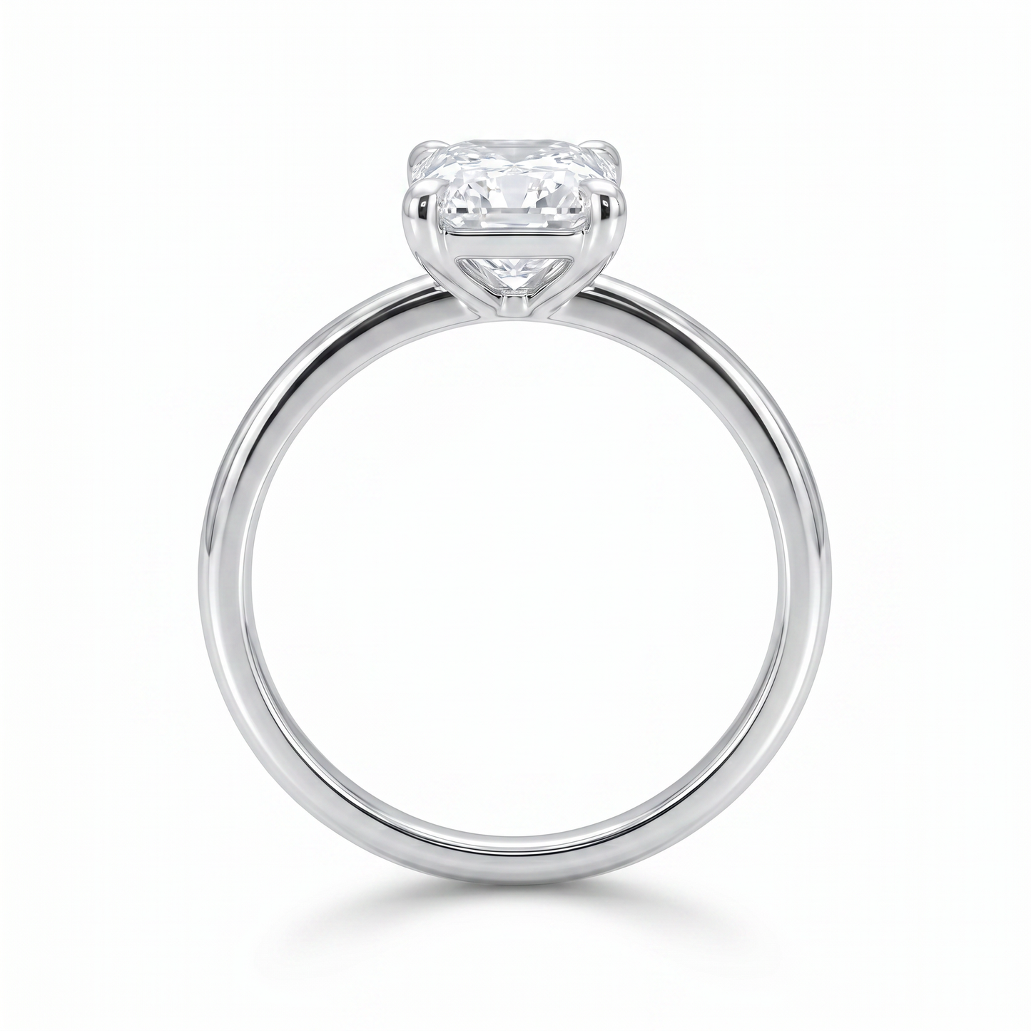 SoHo Radiant Solitaire Ring
