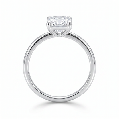 SoHo Cushion Solitaire Ring