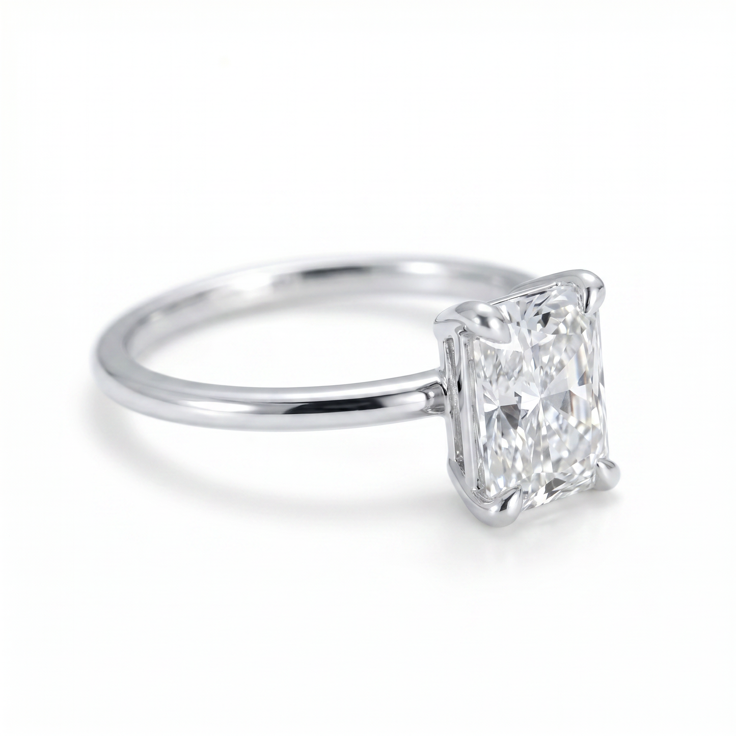 SoHo Radiant Solitaire Ring