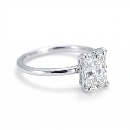 SoHo Radiant Solitaire Ring