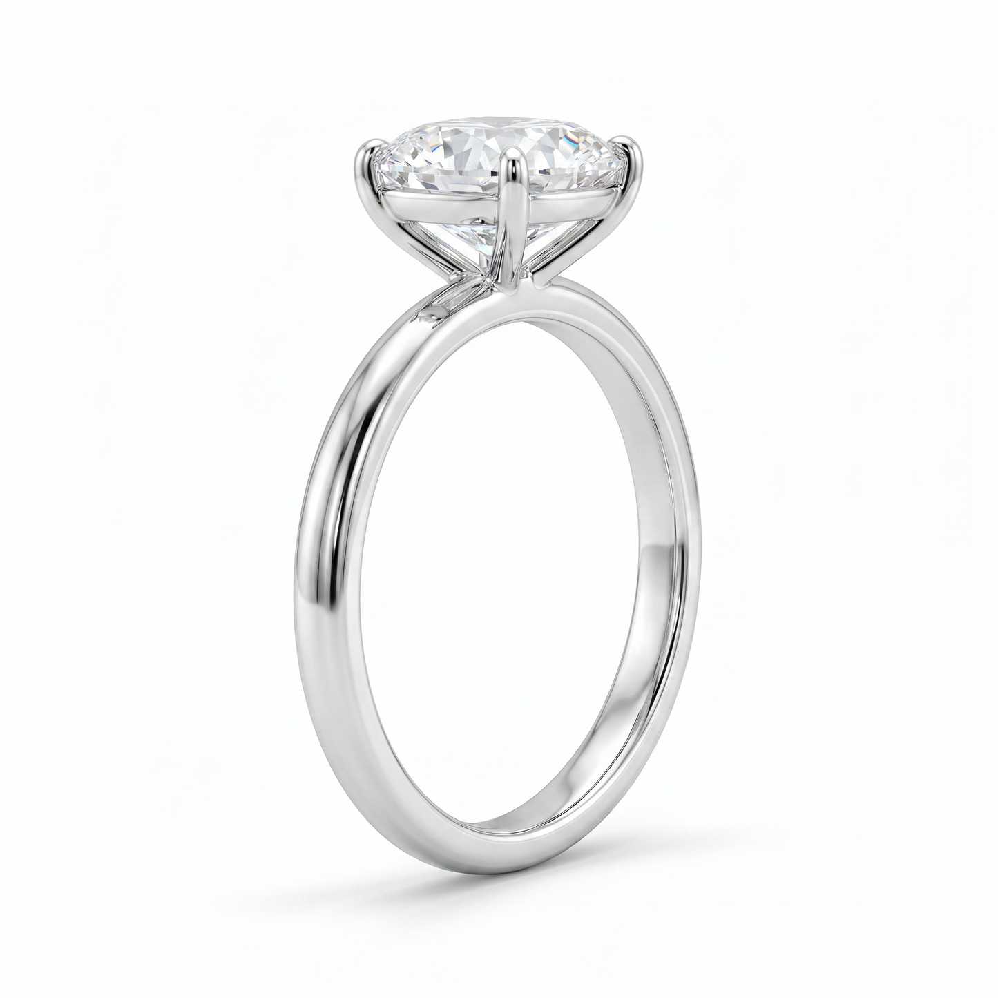 SoHo Cushion Solitaire Ring
