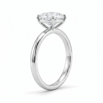 SoHo Cushion Solitaire Ring