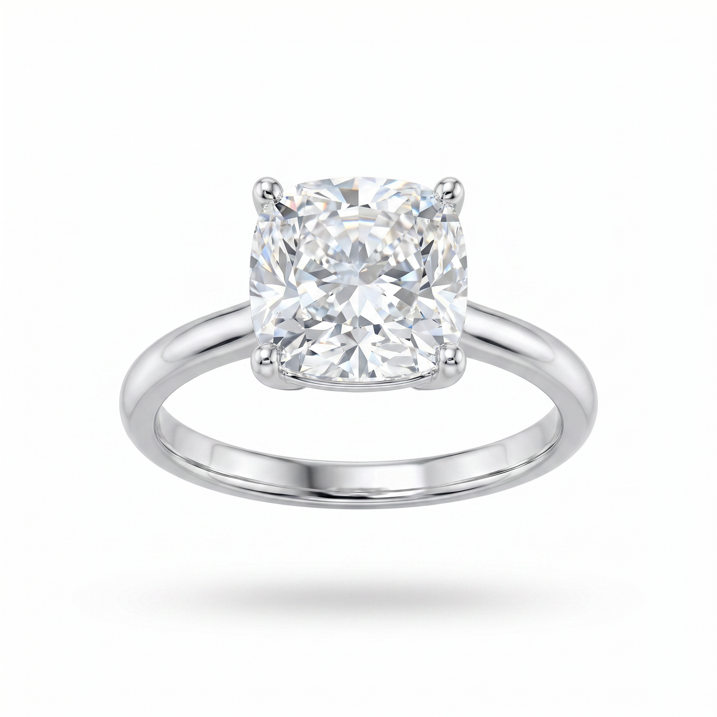 SoHo Cushion Solitaire Ring
