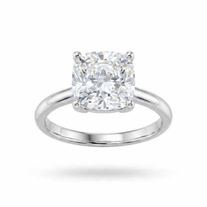 SoHo Cushion Solitaire Ring