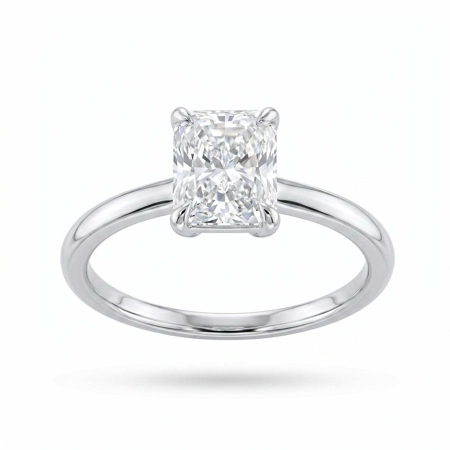 SoHo Radiant Solitaire Ring