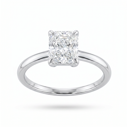 SoHo Radiant Solitaire Ring