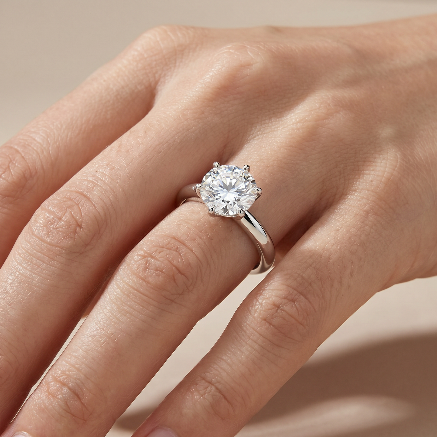 Soho Classic Solitaire Ring