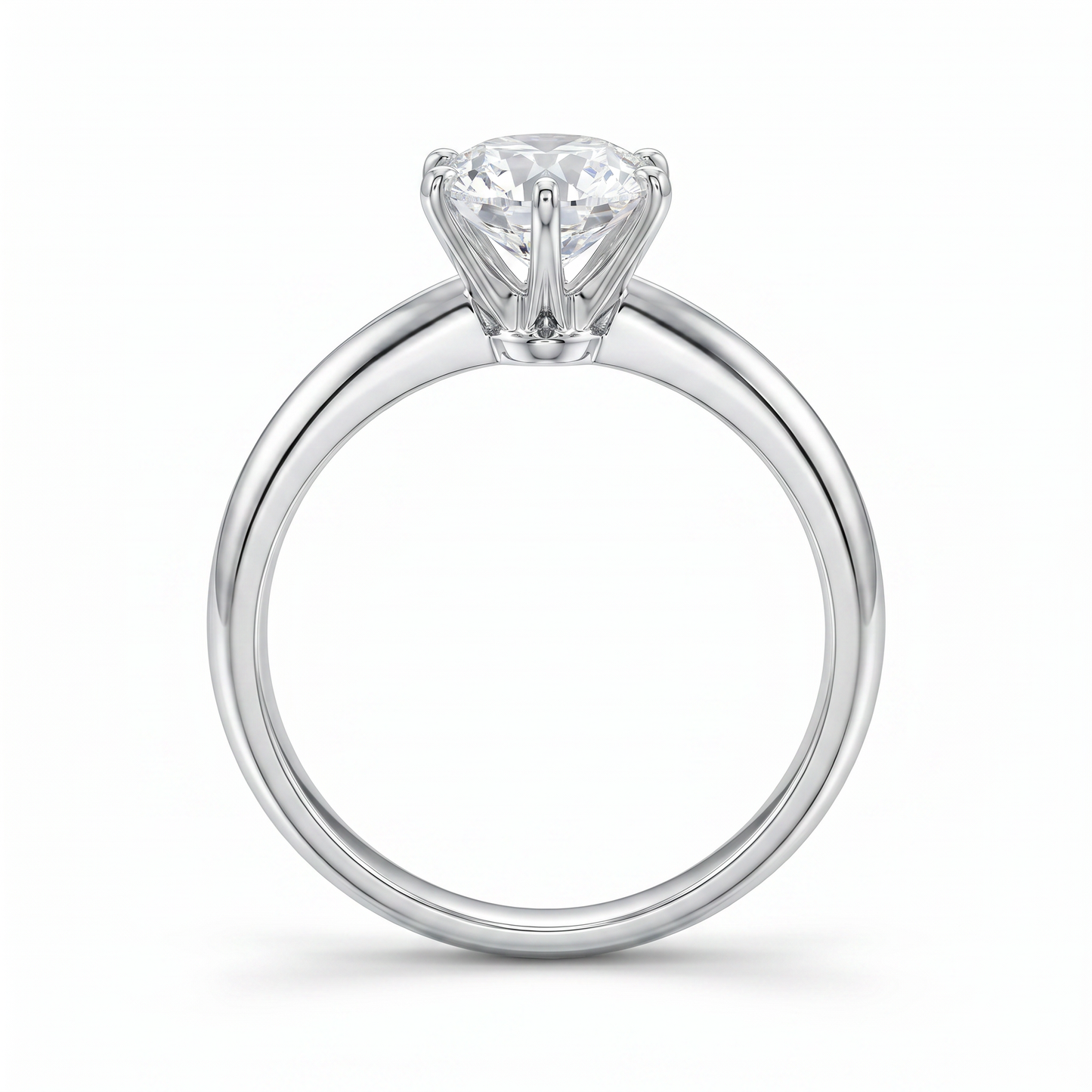 Soho Classic Solitaire Ring