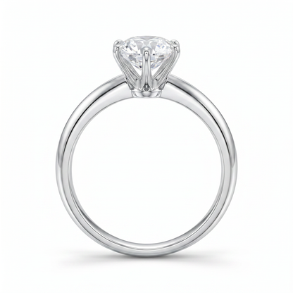 Soho Classic Solitaire Ring