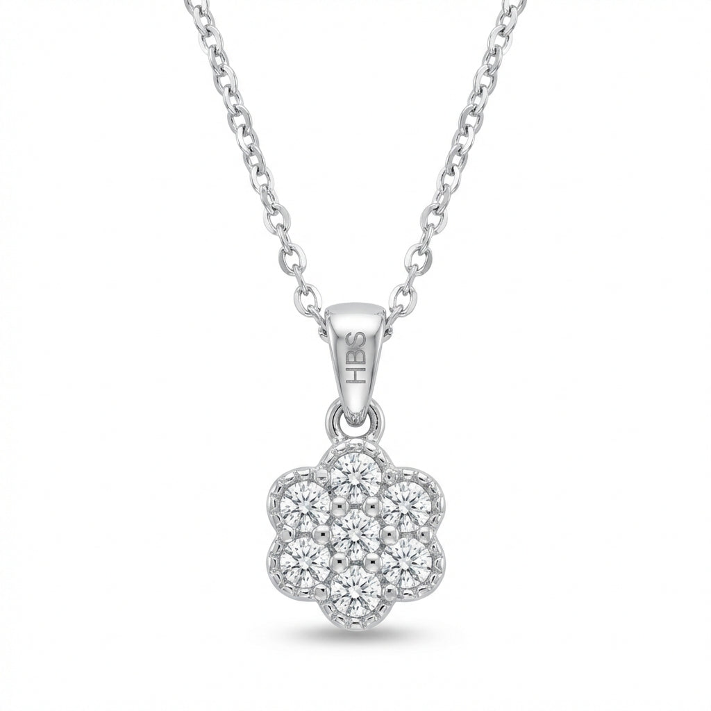 Bloomingdale Floral Set - Pendant Necklace