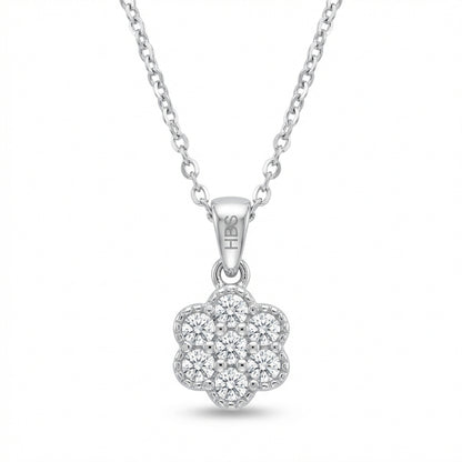 Bloomingdale Floral Set - Pendant Necklace
