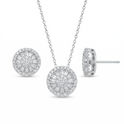 Madison Sunburst Halo Set
