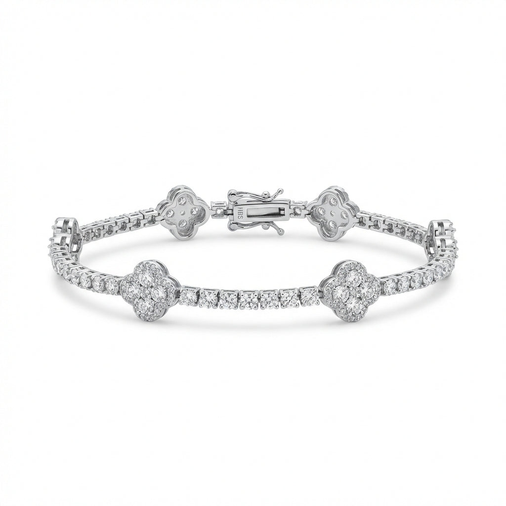 SoHo Bloom Tennis Bracelet