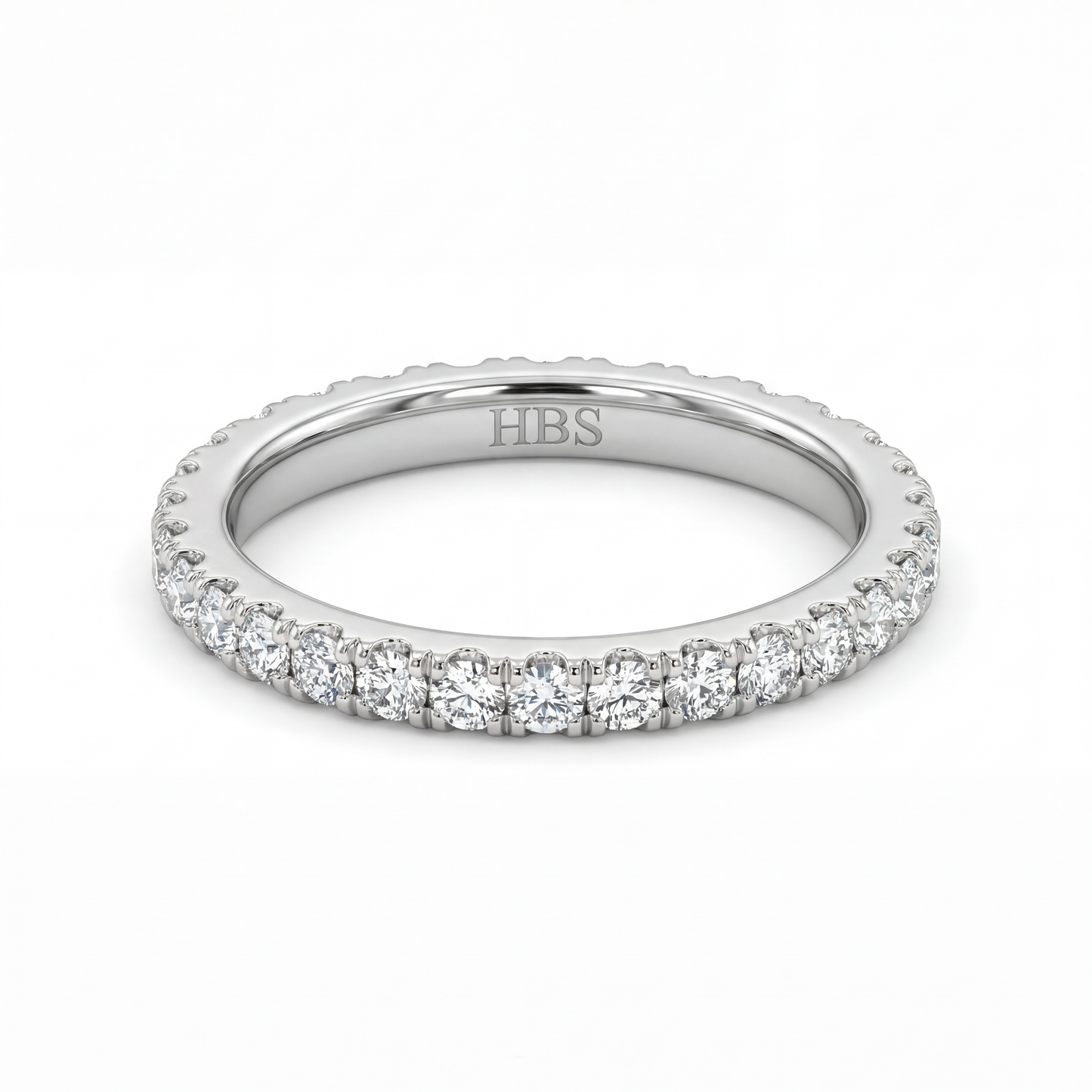 Fifth Ave Full Eternity Thin Band