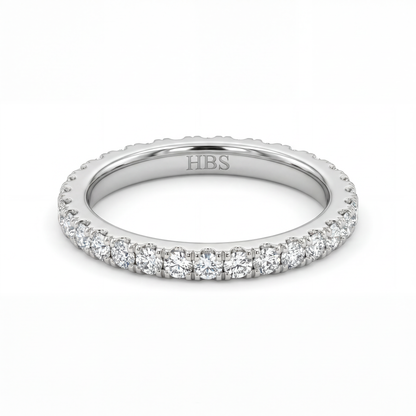Fifth Ave Full Eternity Thin Band