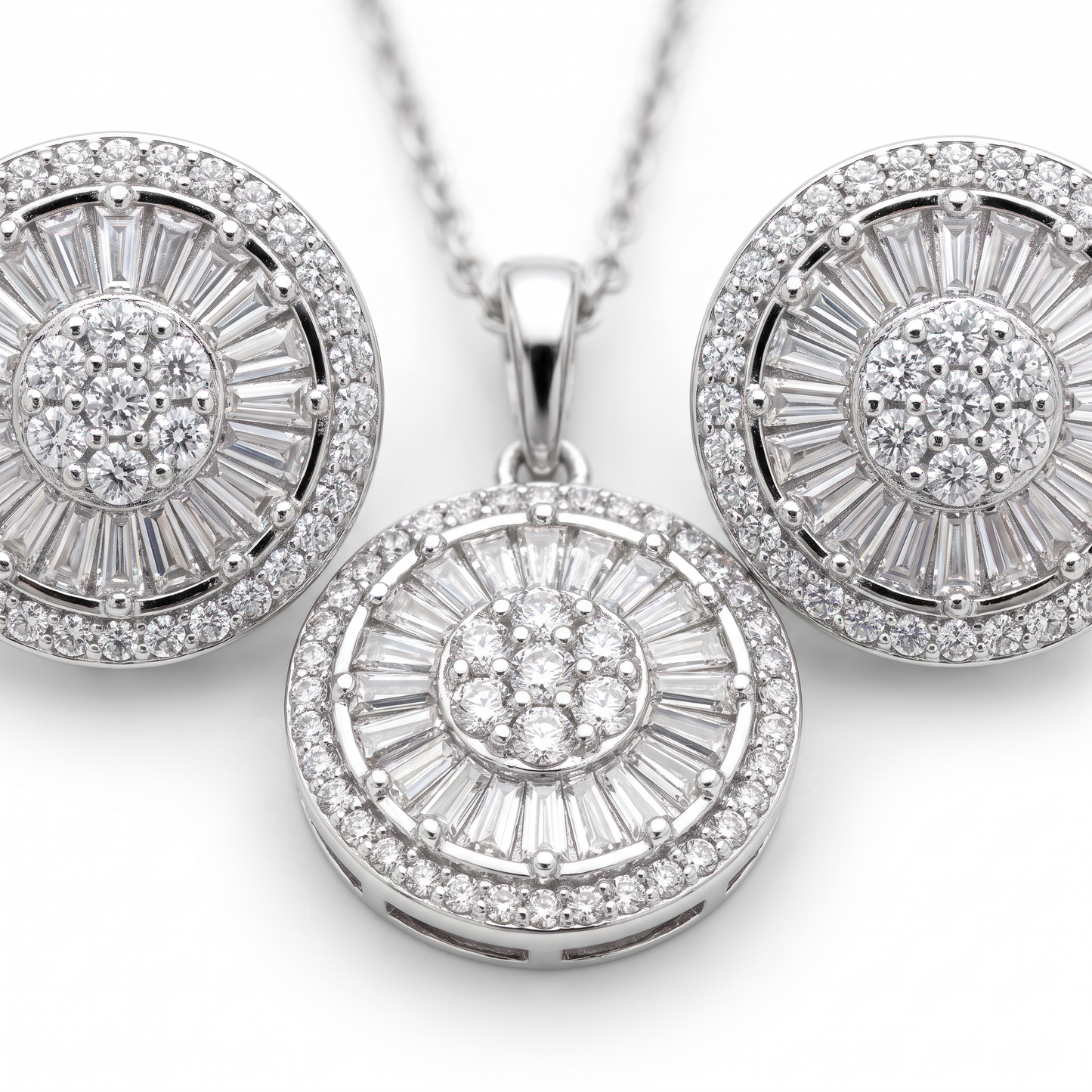 Madison Sunburst Halo Set