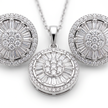 Madison Sunburst Halo Set