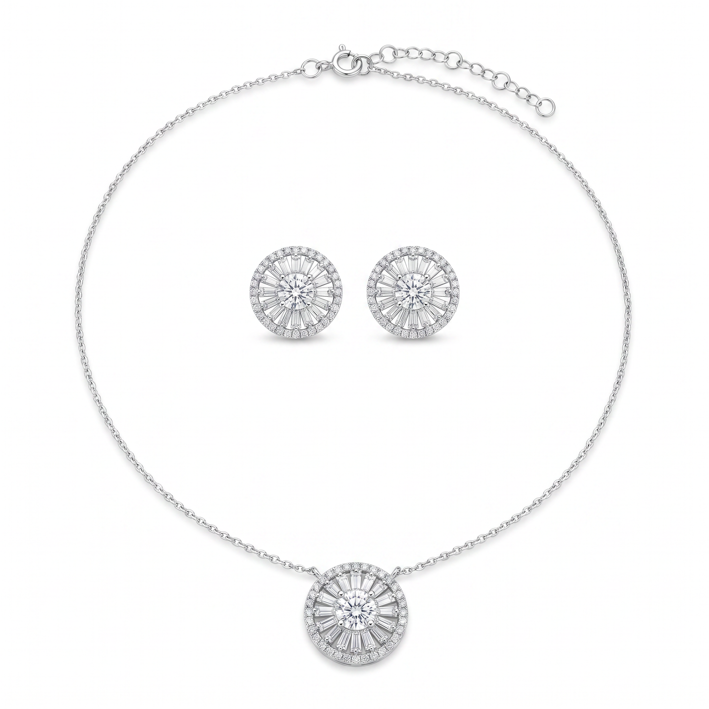 Madison Sunburst Halo Set